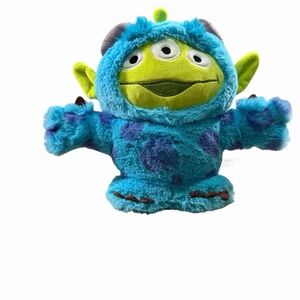 DISNEY/PIXAR~Toy Story Alien Remix Sulley Sully 8" Monsters Inc Plush
